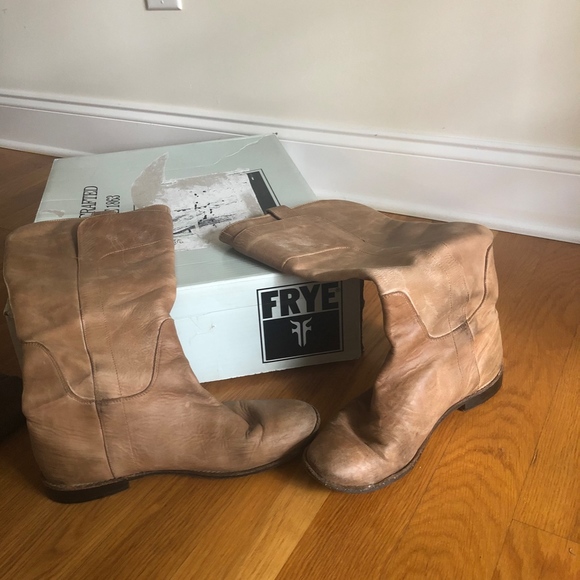 Frye Paige Tall Boots - Picture 2 of 8